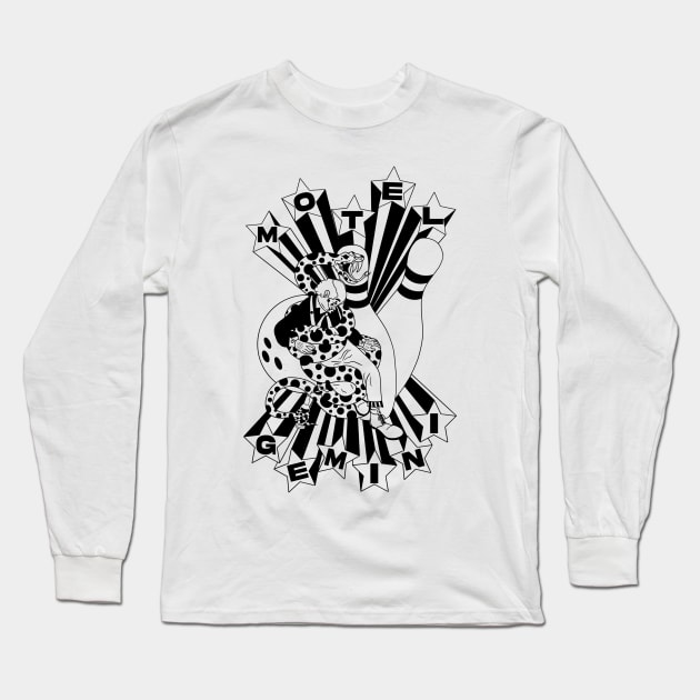 Lucky Strike Long Sleeve T-Shirt by motelgemini